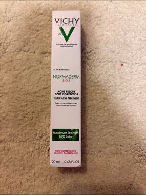 Vichy Normaderm S.O.S Acne Rescue Spot Corrector - New in Box
